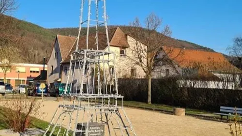 La Tour Eiffel de Buhl retrouvée ! 